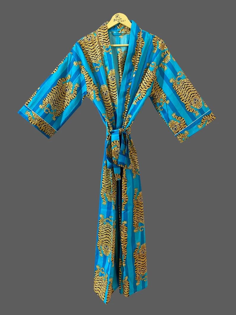 Soft Cotton Women Robes Manufacturer India